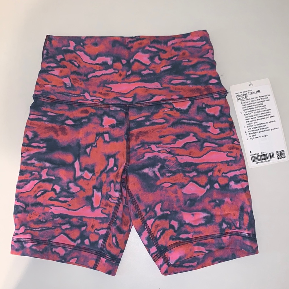 Lululemon Wunder Train HR SHORT 6”